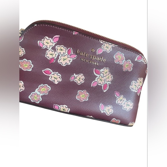 KATE SPADE Glitter Makeup Bag - Picture 1 of 16